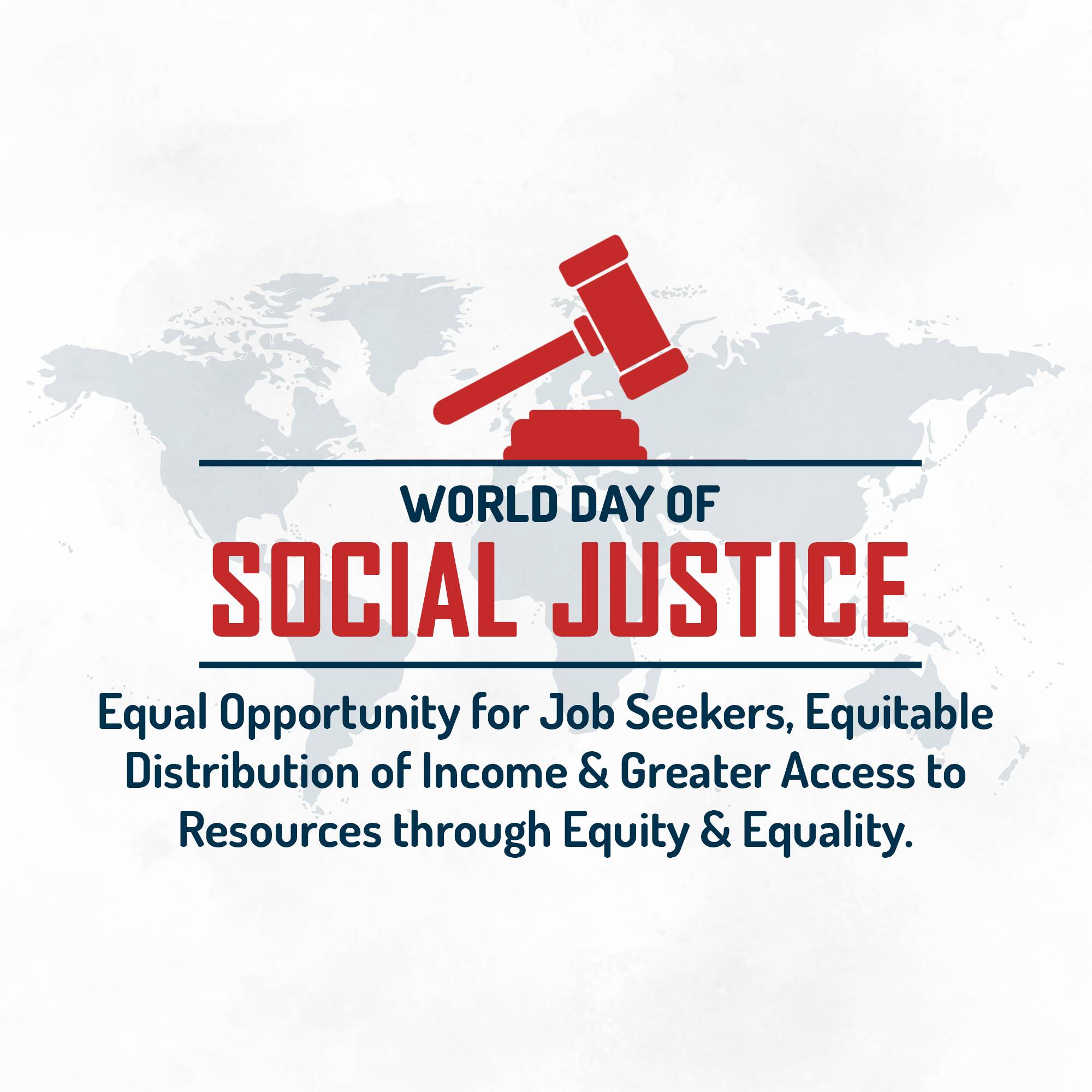 World Day of Social Justice