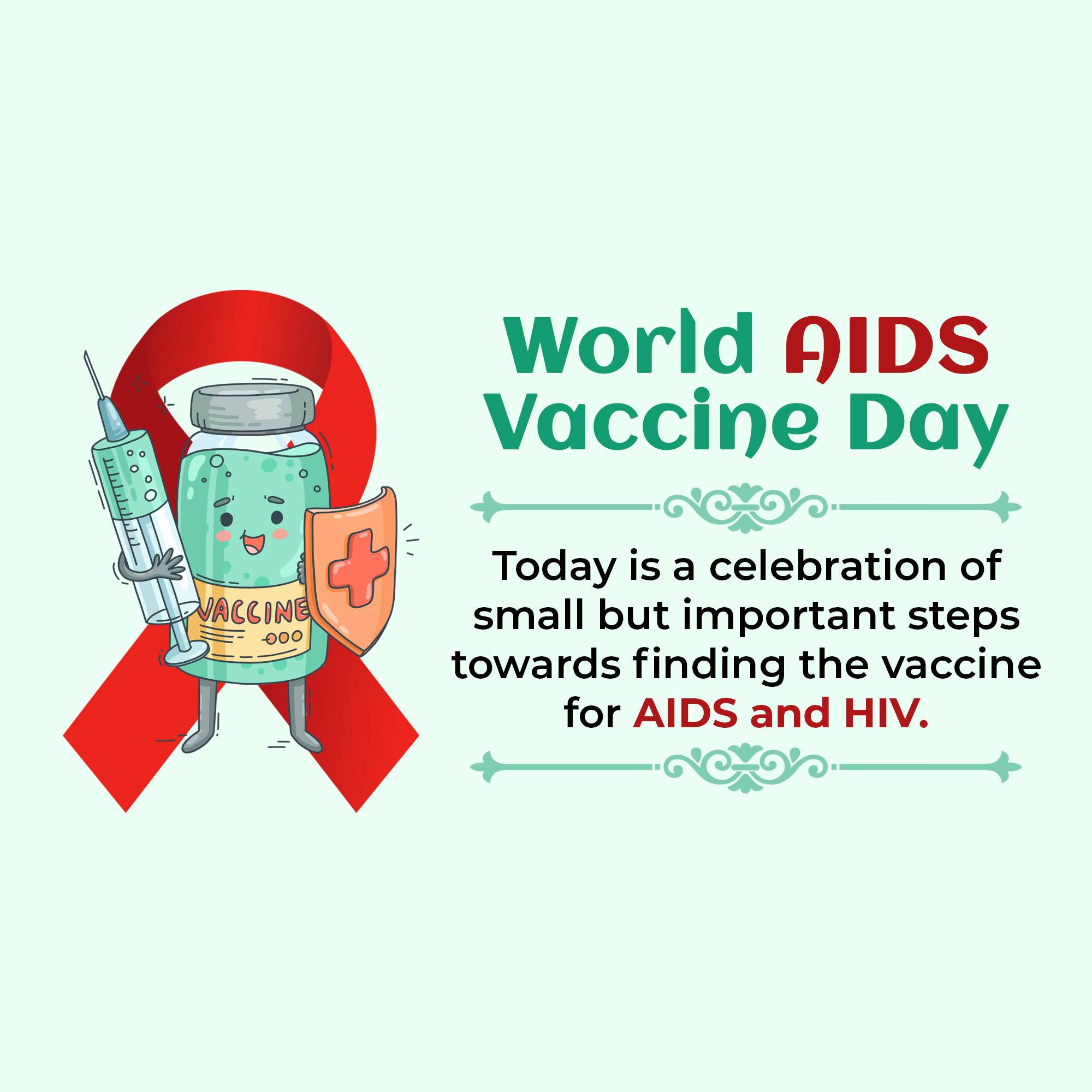 World AIDS Vaccine Day