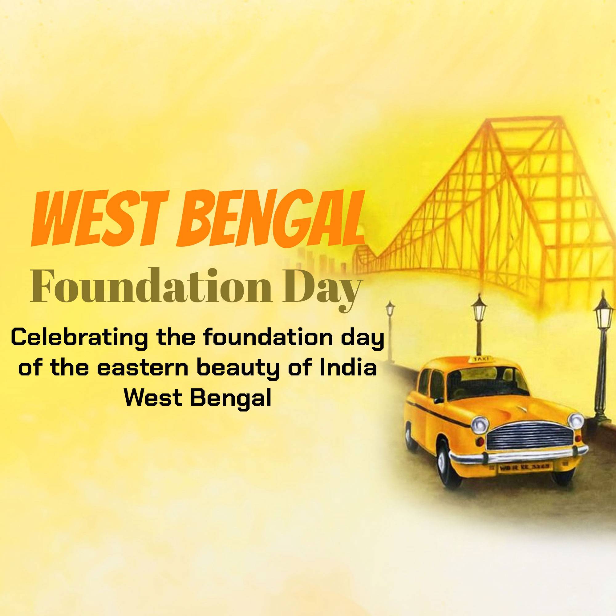 West Bengal Foundation Day