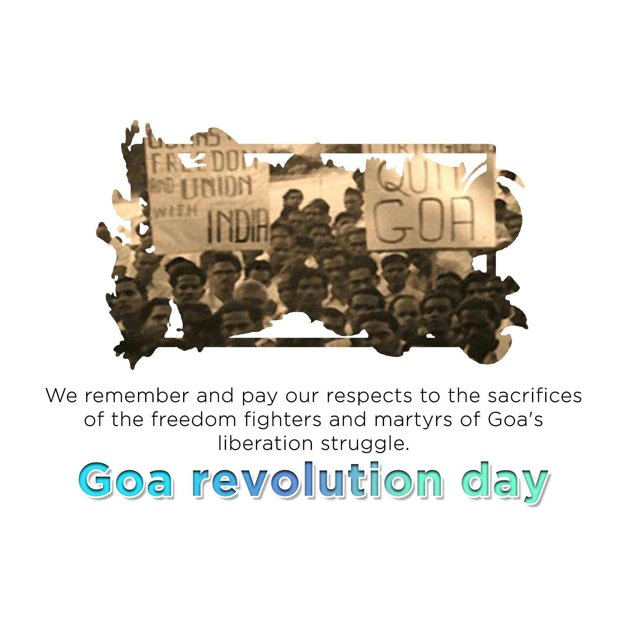 Goa revolution day