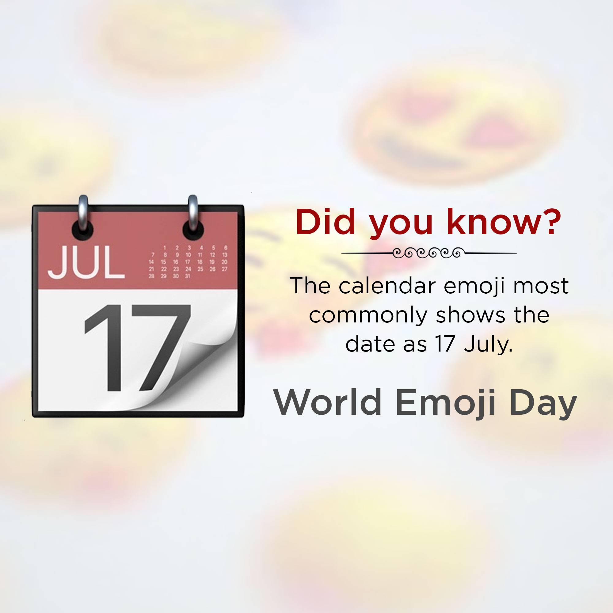 World Emoji Day