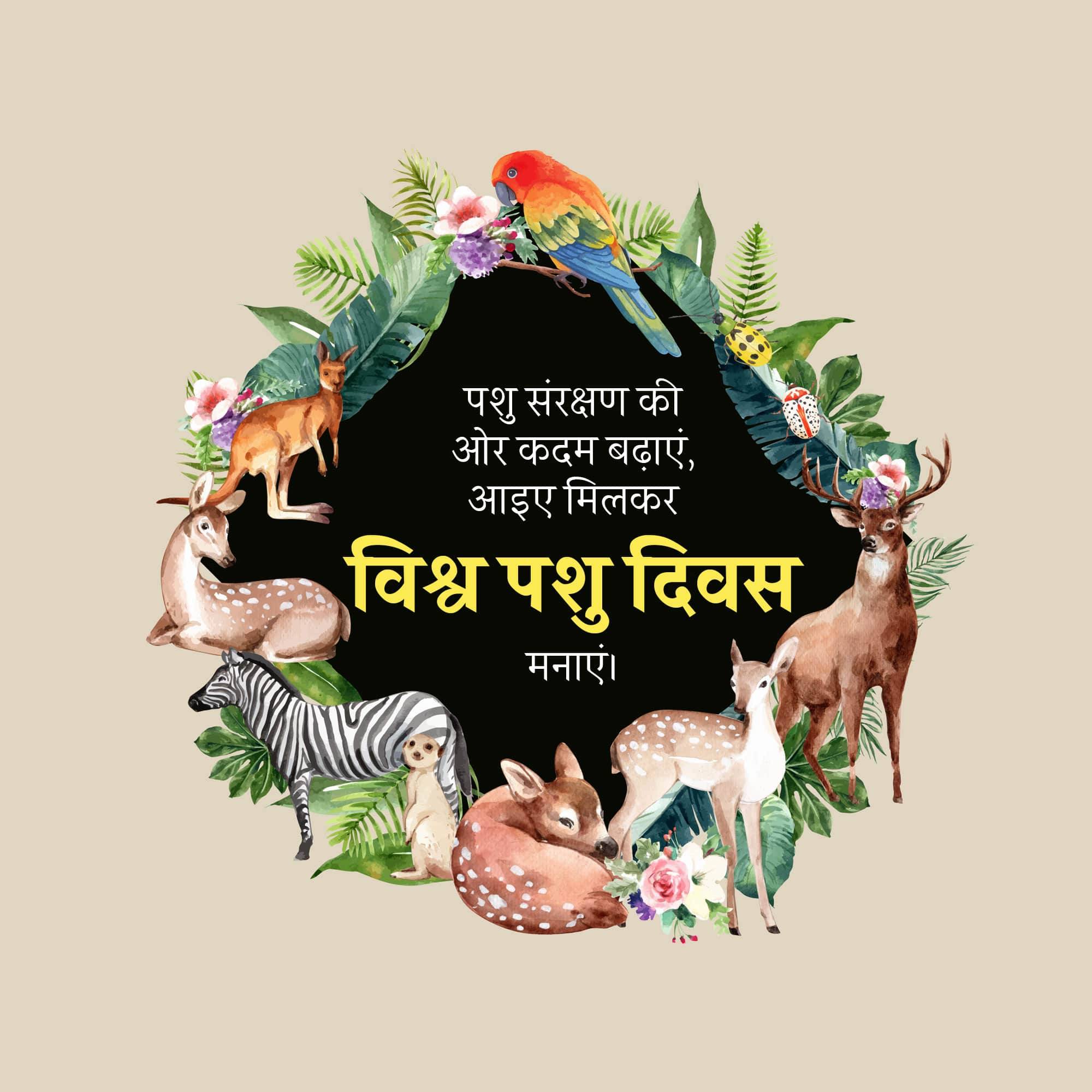 World Animal Day