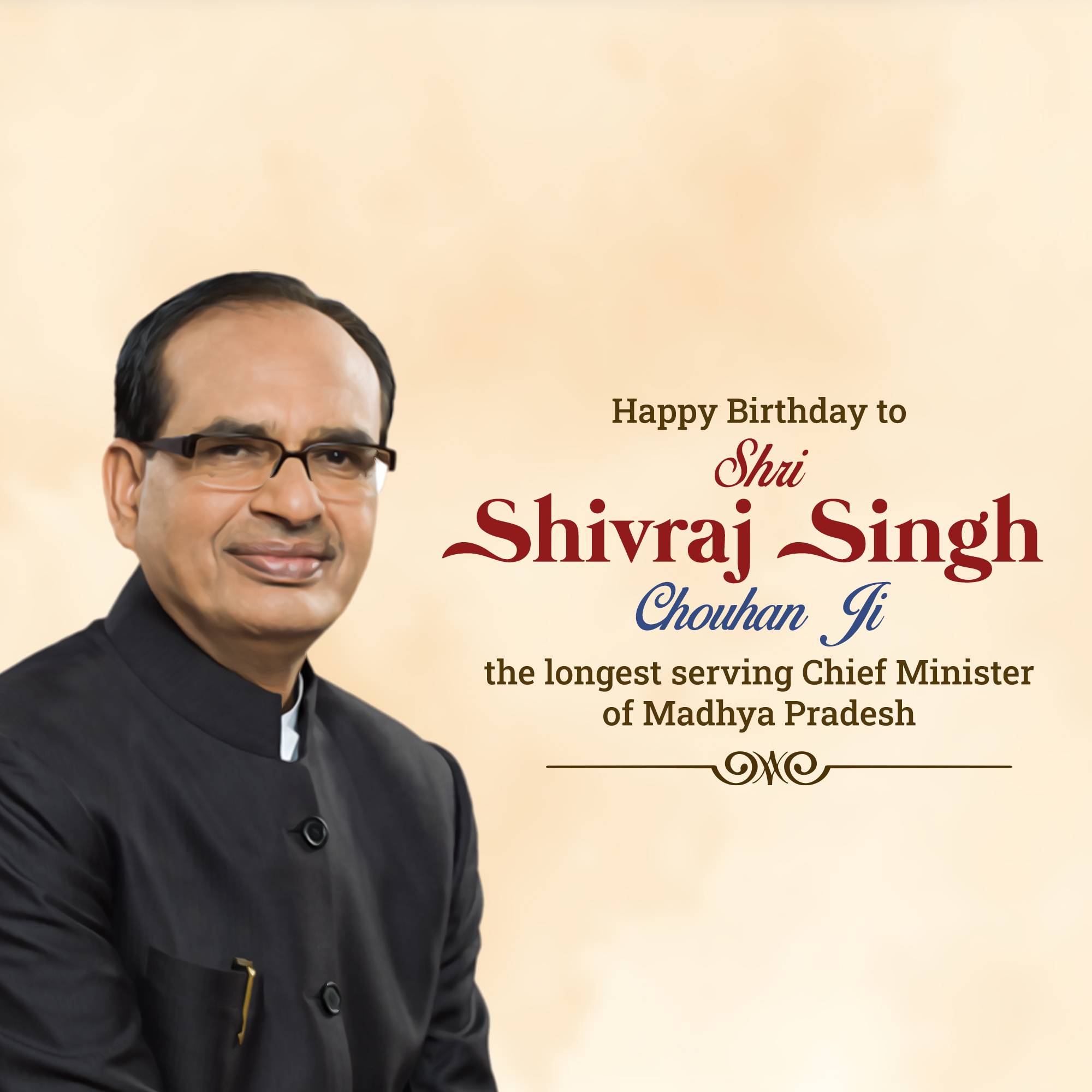 Shivraj Singh Chouhan Birthday