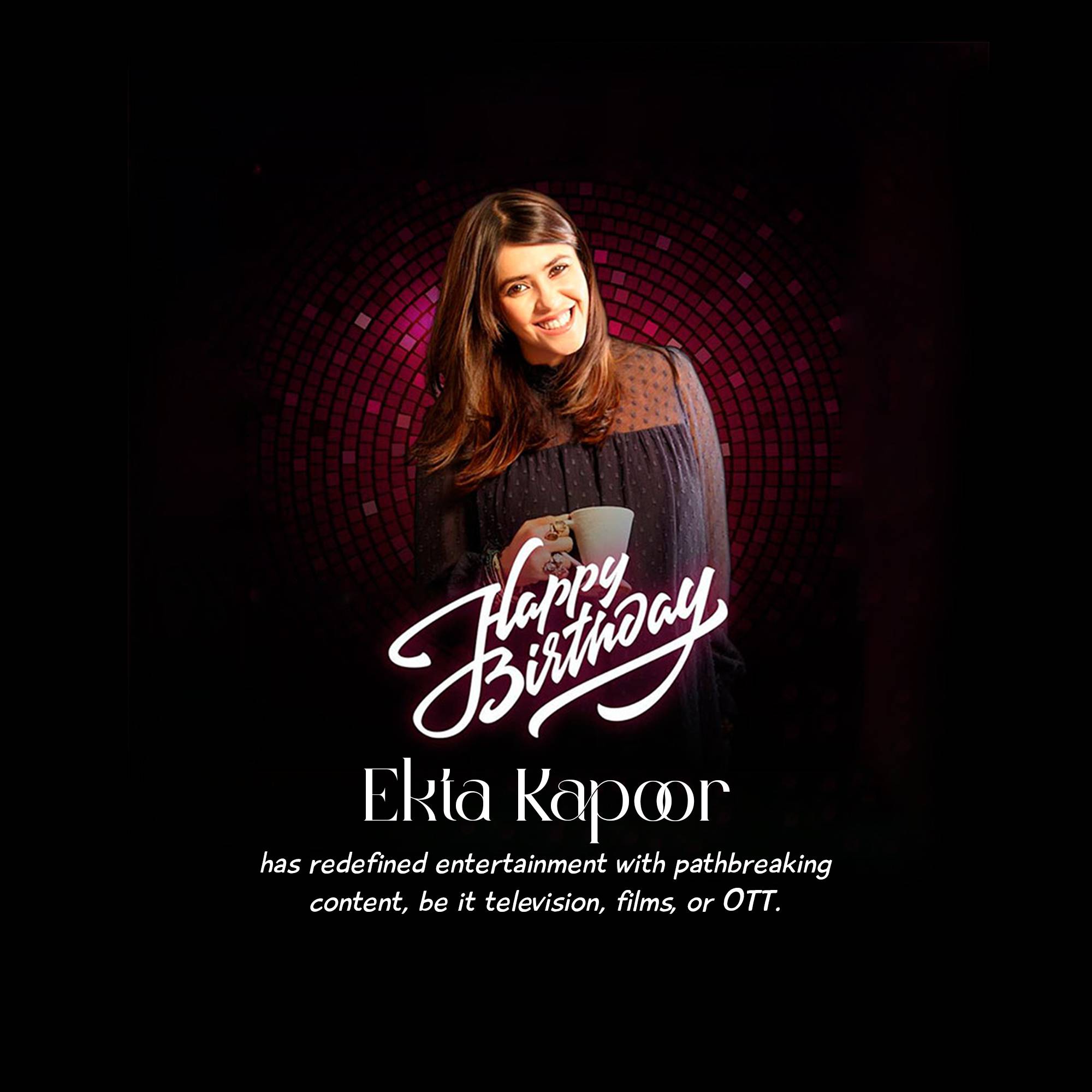 Ekta Kapoor Birthday