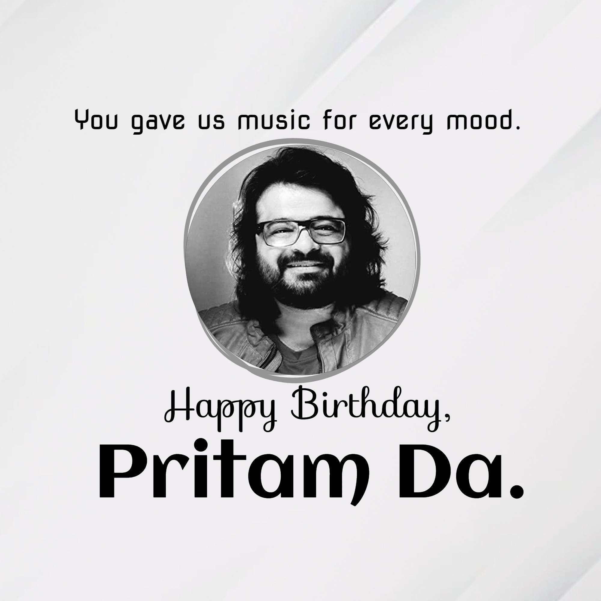 Pritam Chakraborty birthday