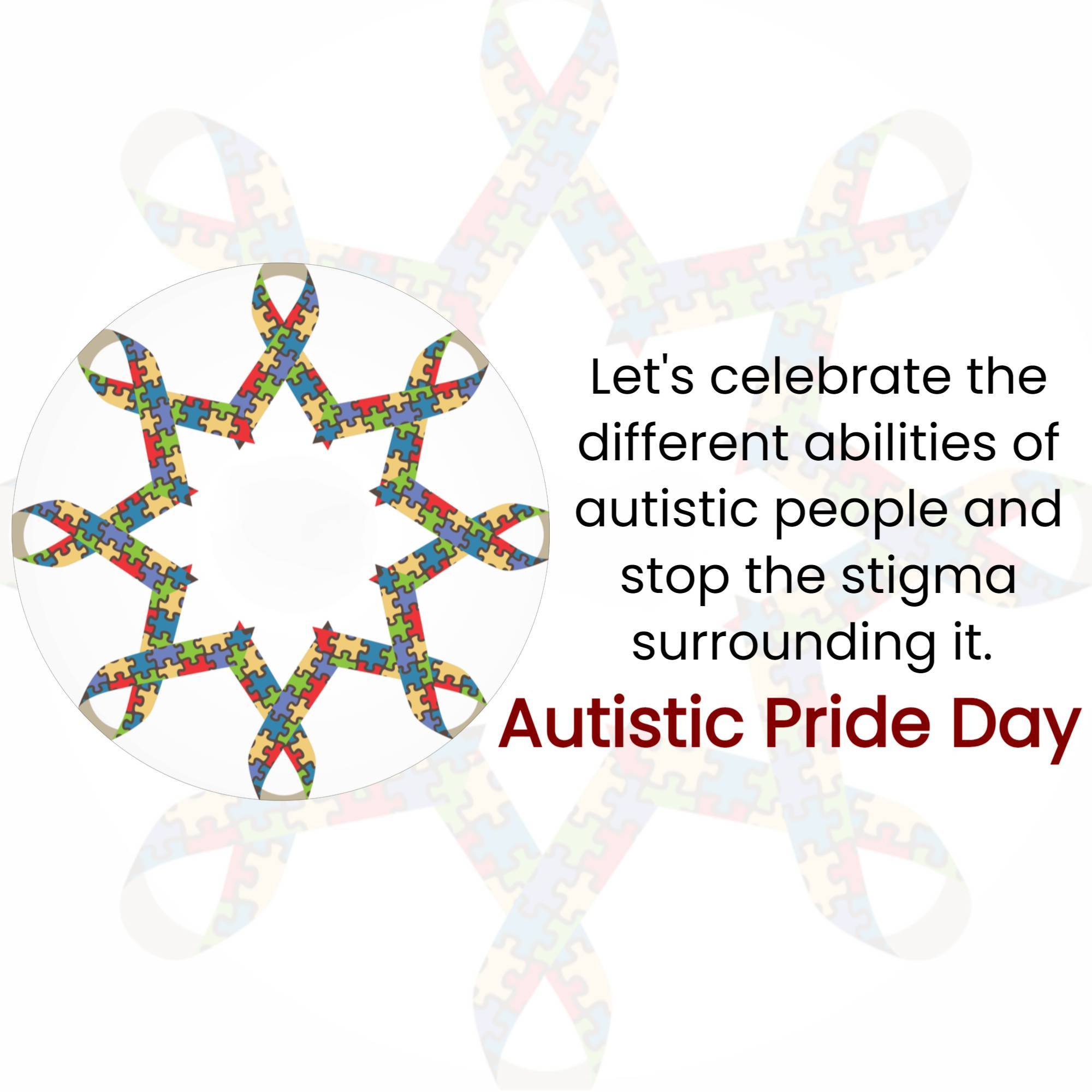 Autistic Pride Day