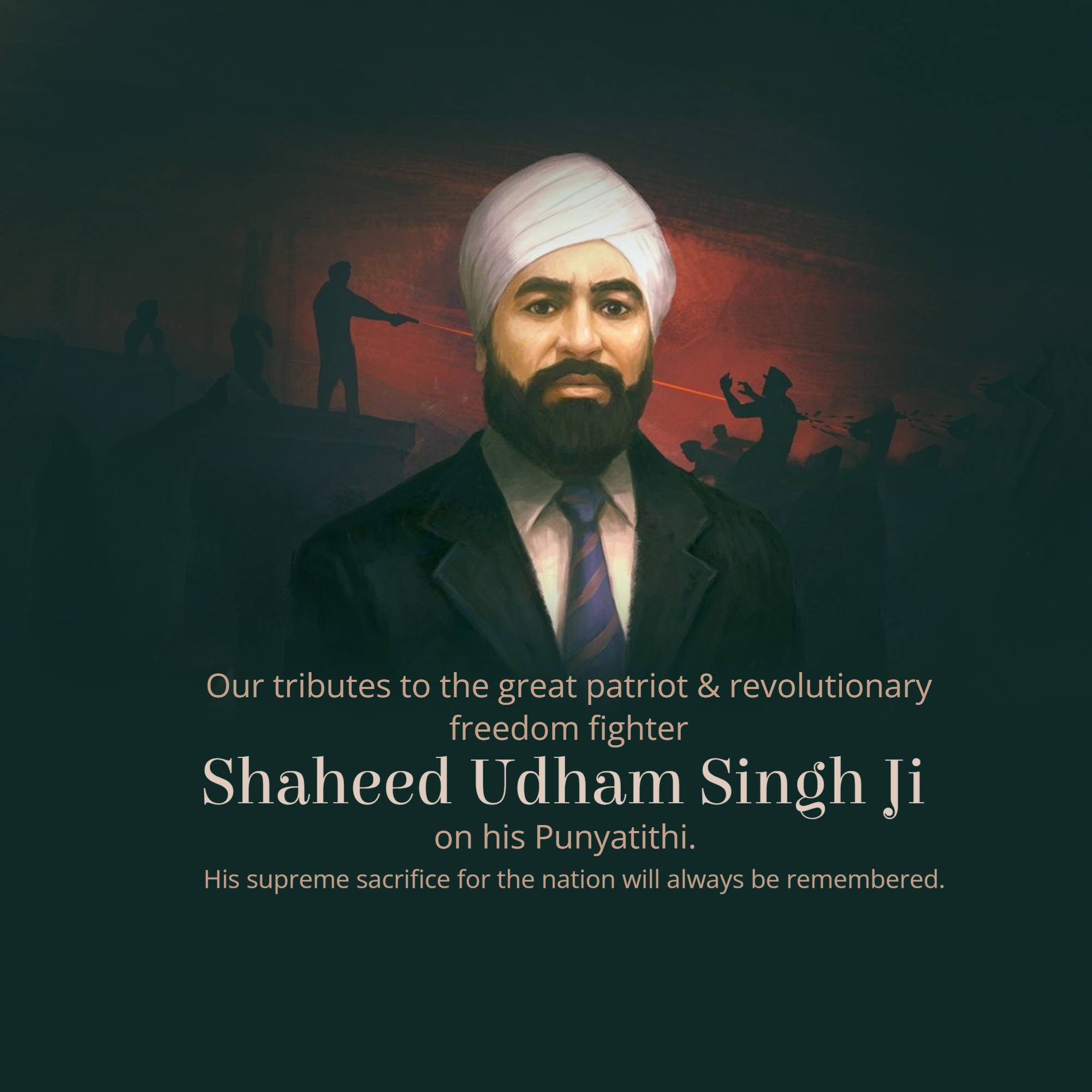 Shaheed Udham Singh Punyatithi