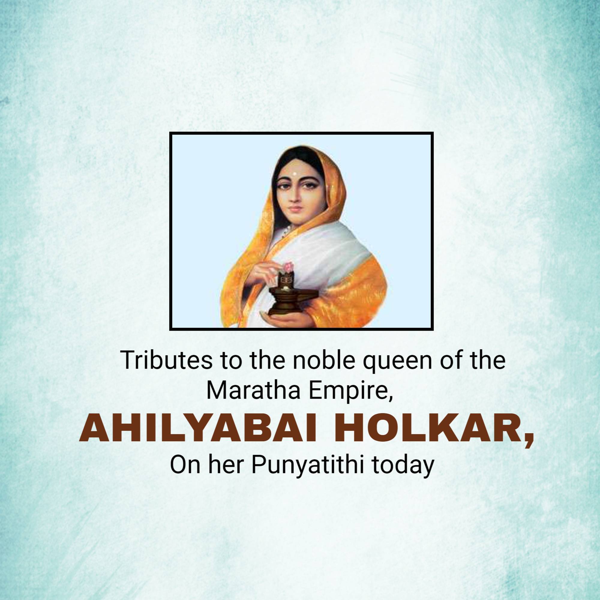 Ahilyabai Holkar Jayanti