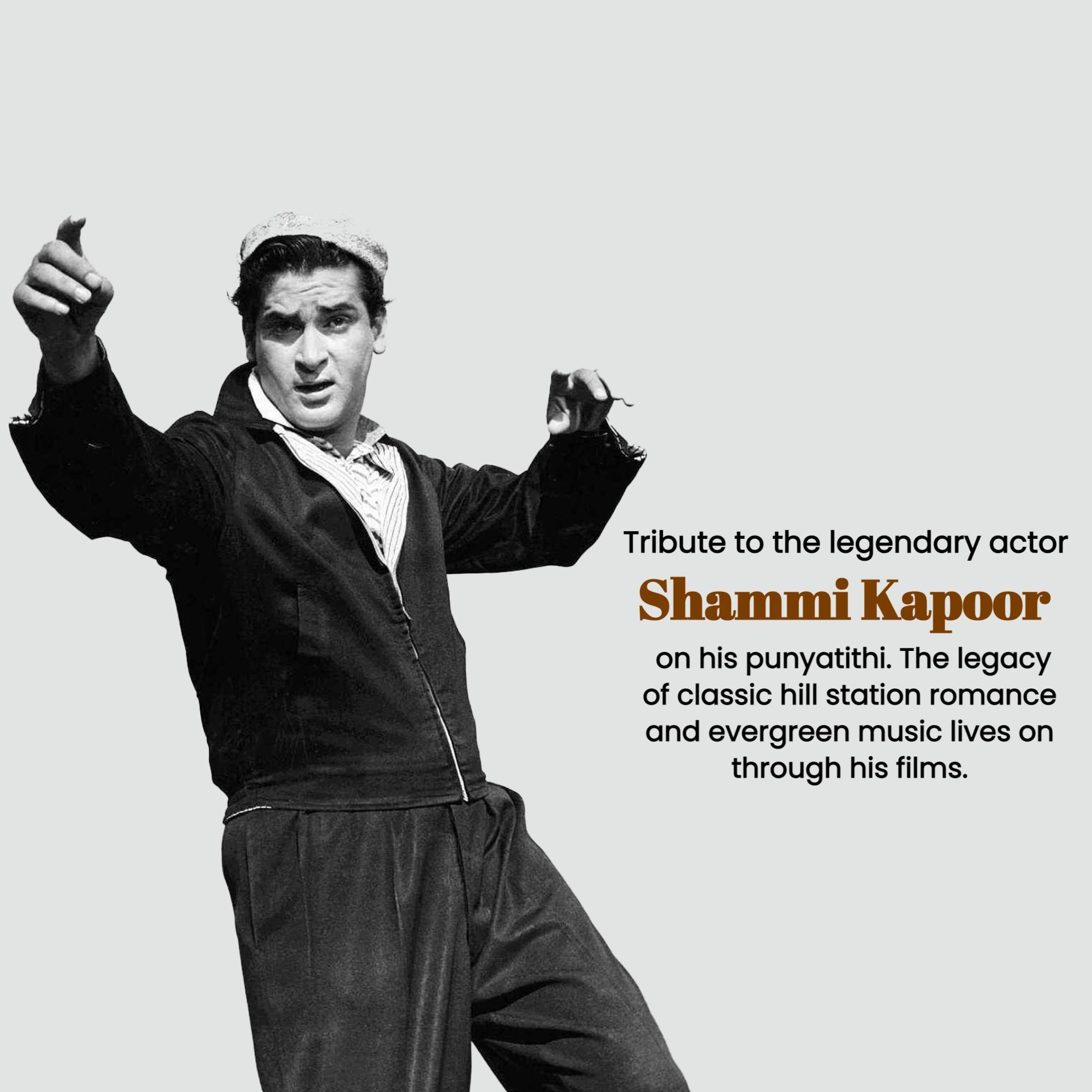 Shammi Kapoor Punyatithi