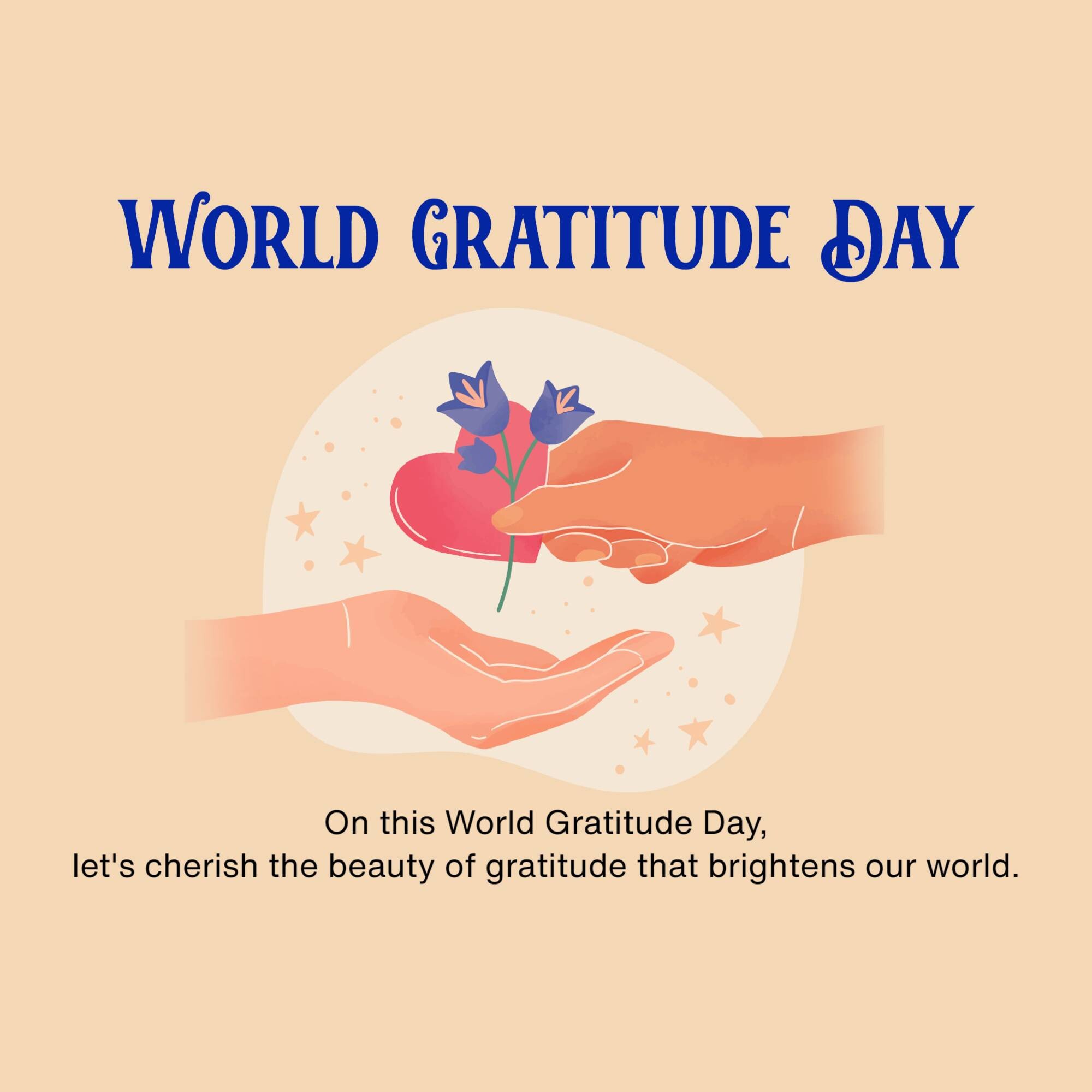 World Gratitude Day