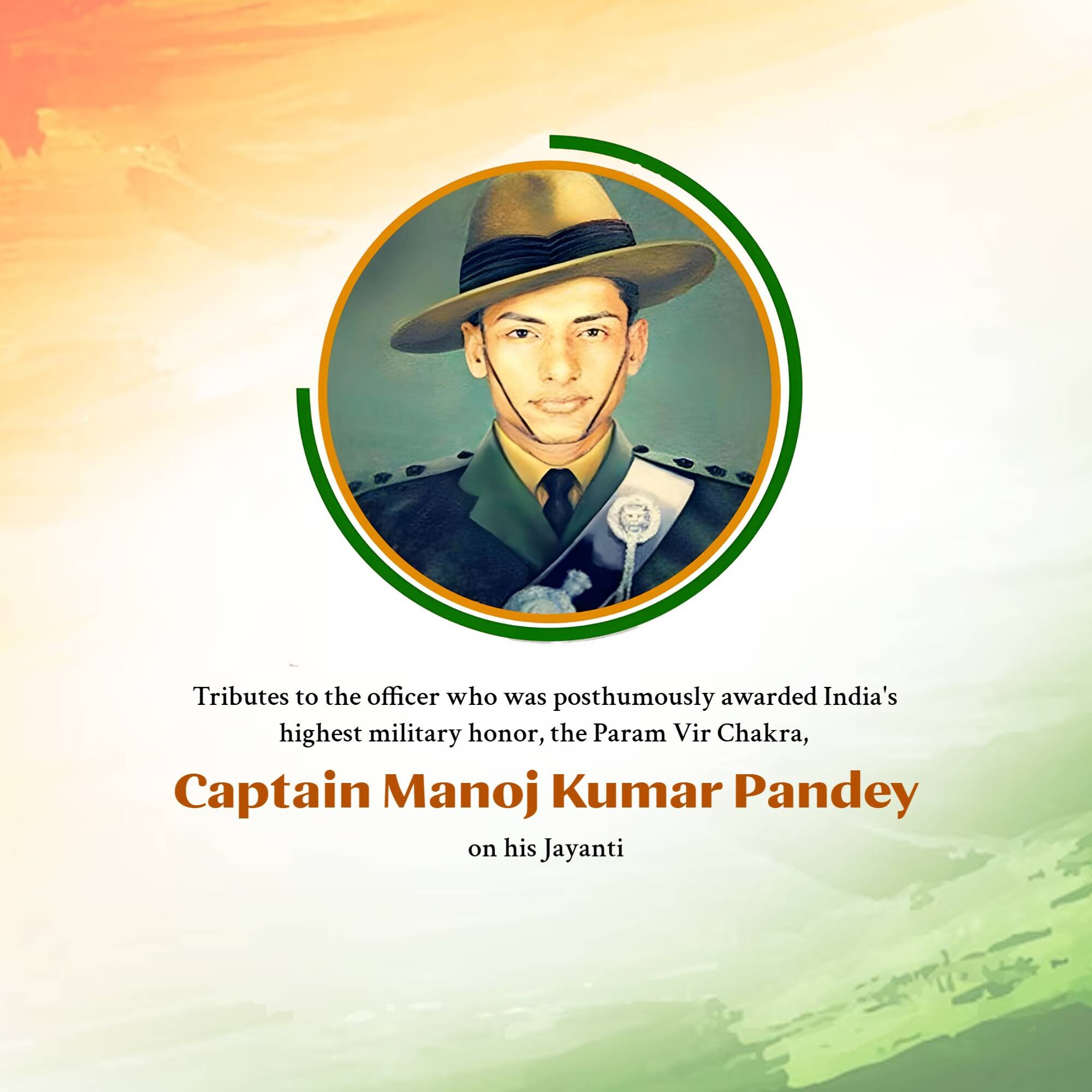 Manoj Kumar Pandey Jayanti