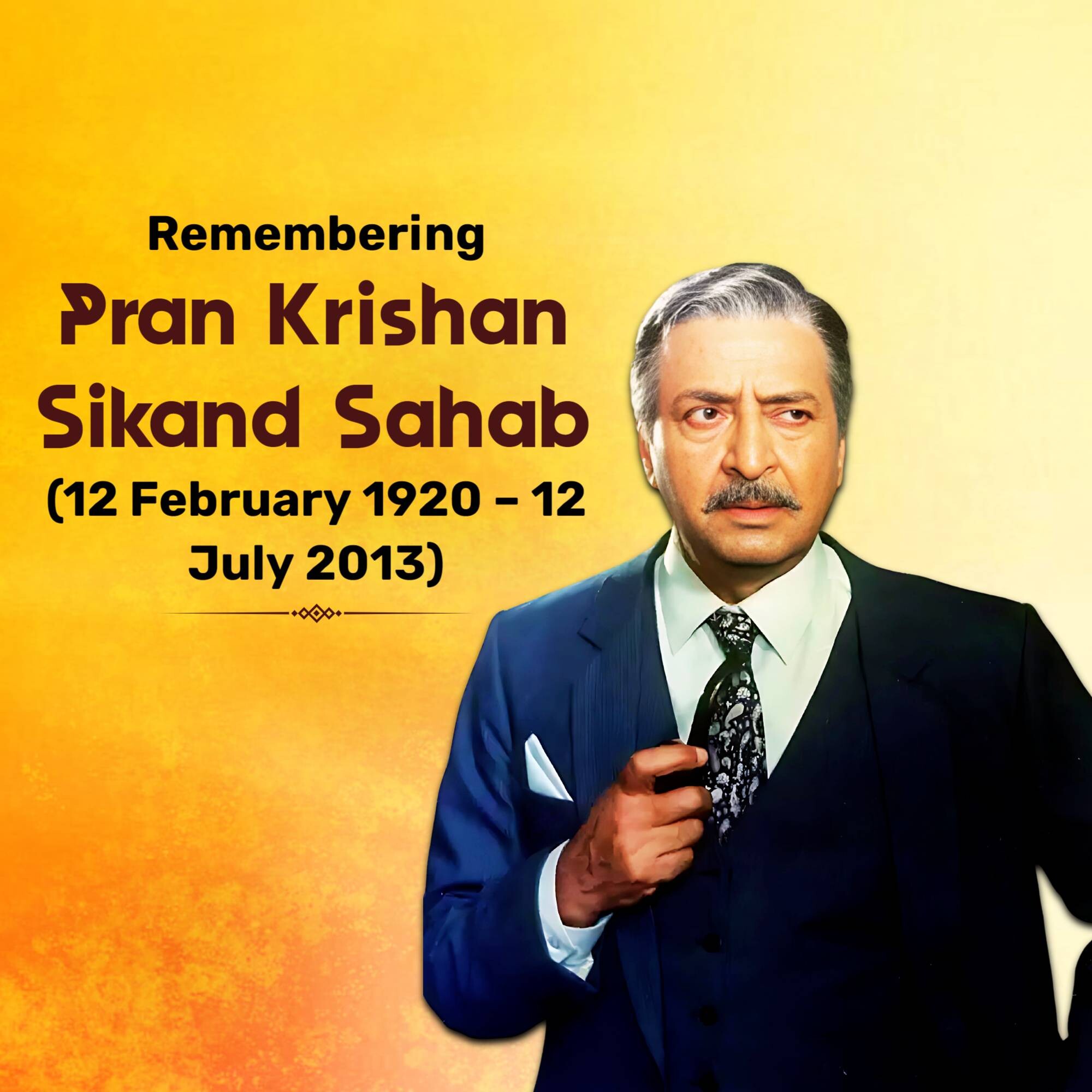 Pran Punyatithi