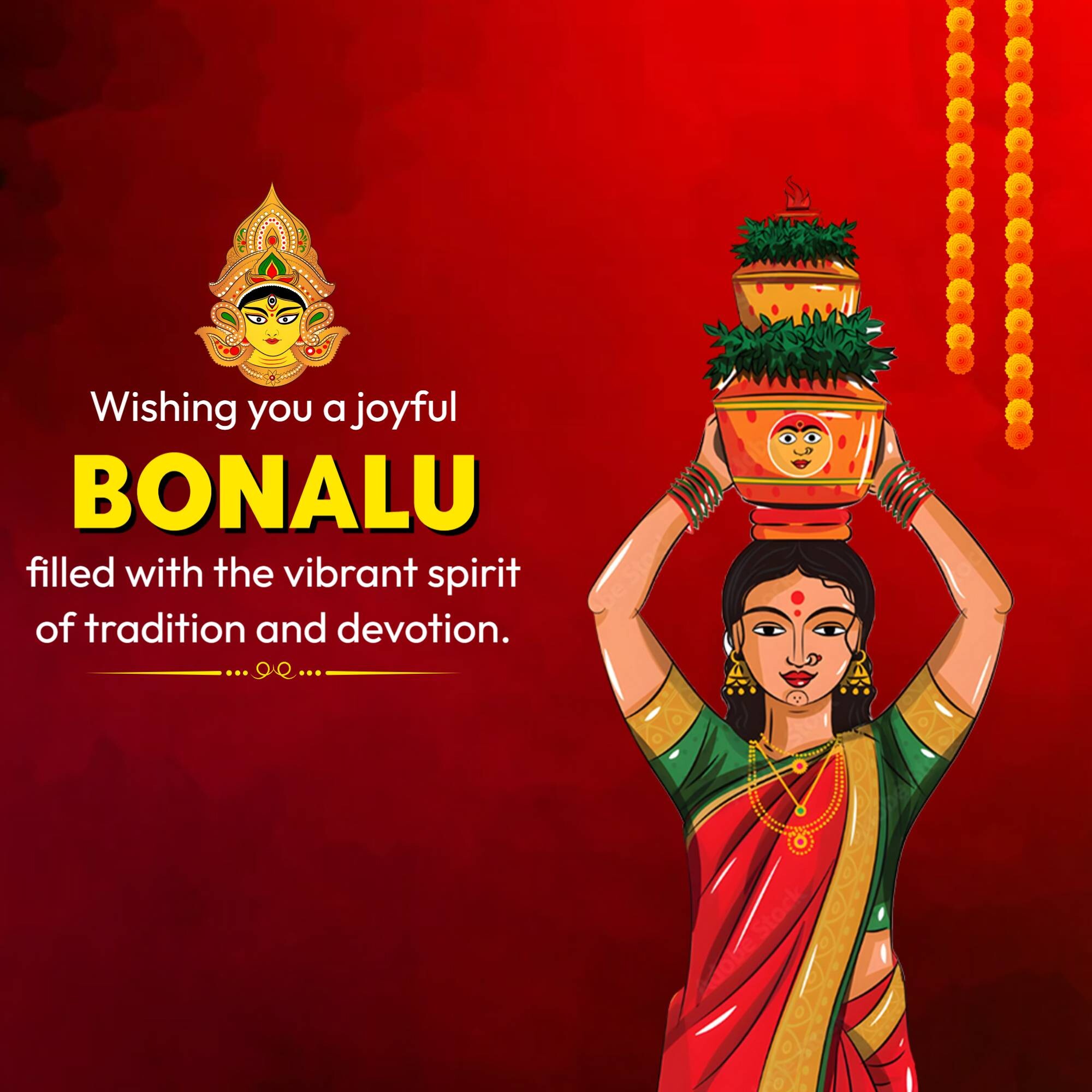 Happy Bonalu