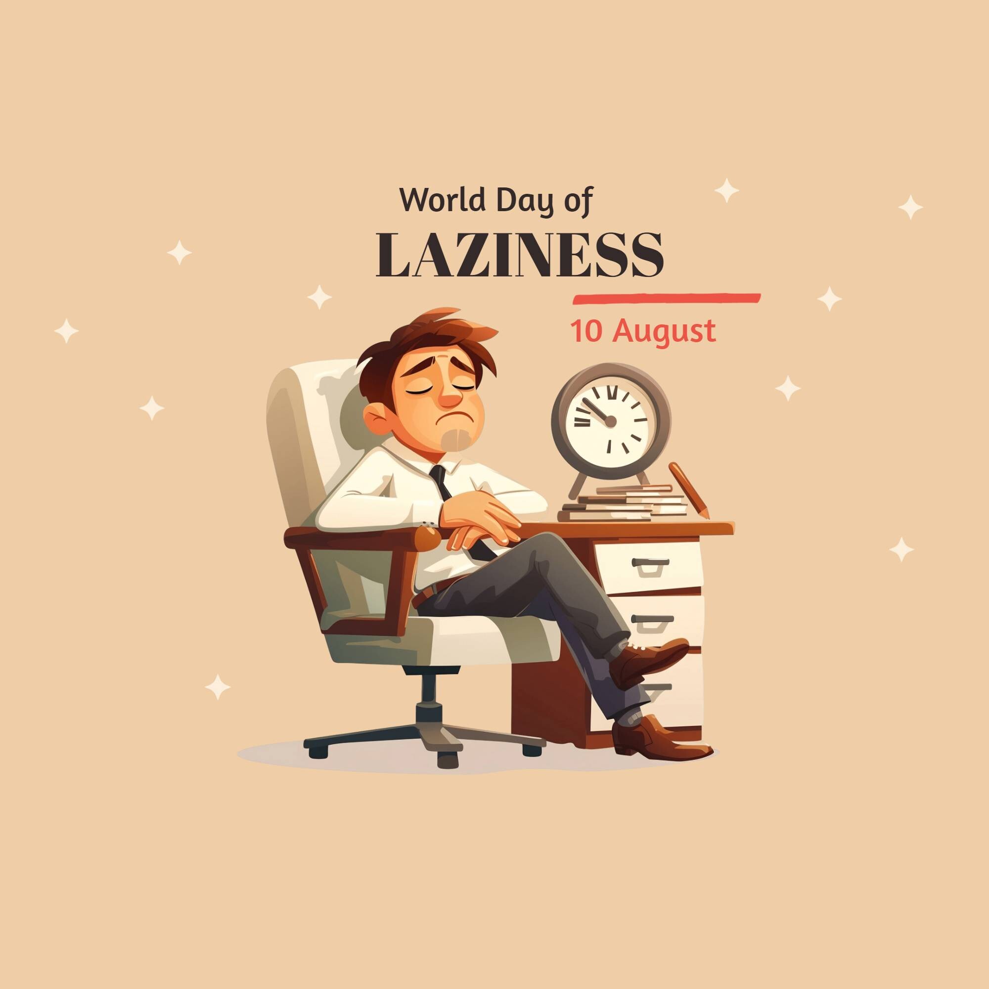 World Day of Laziness