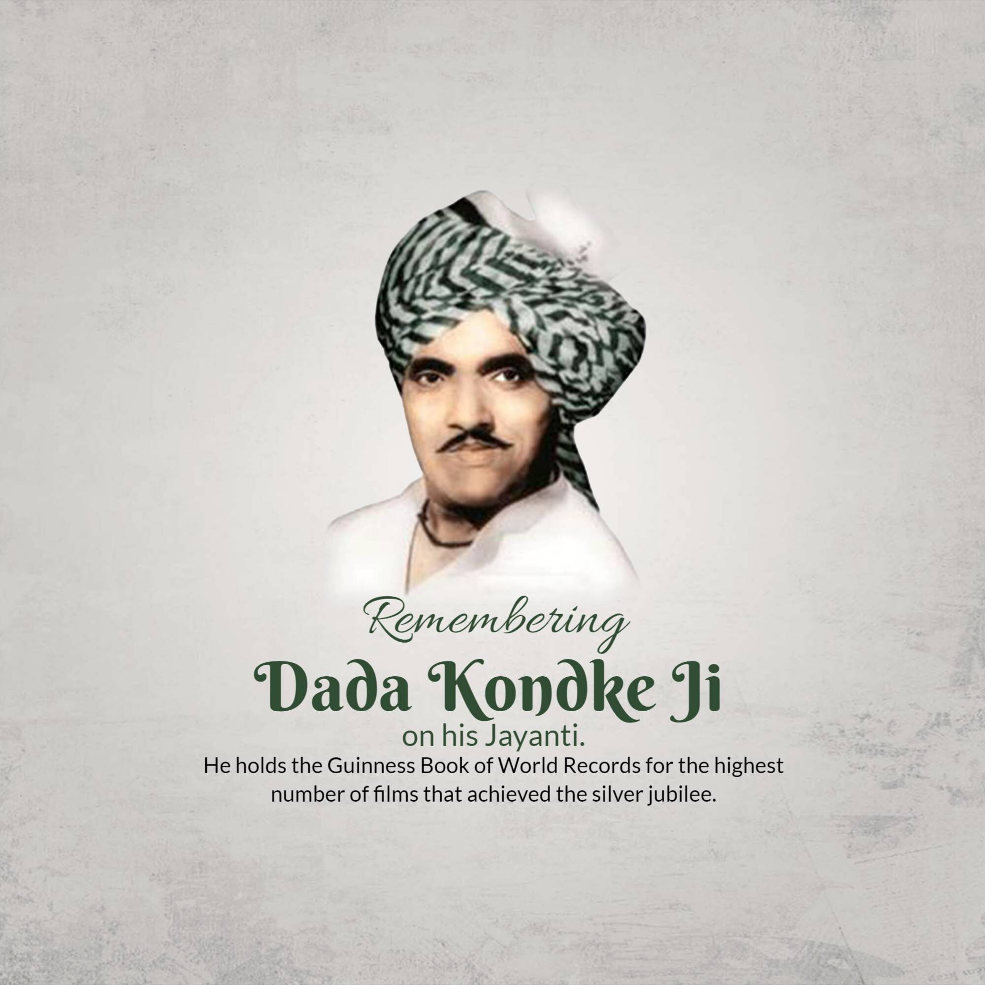 Dada Kondke Jayanti