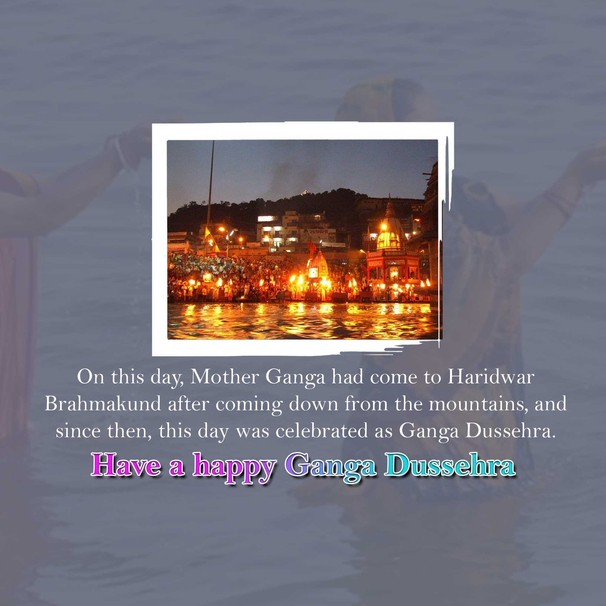Ganga Dussehra