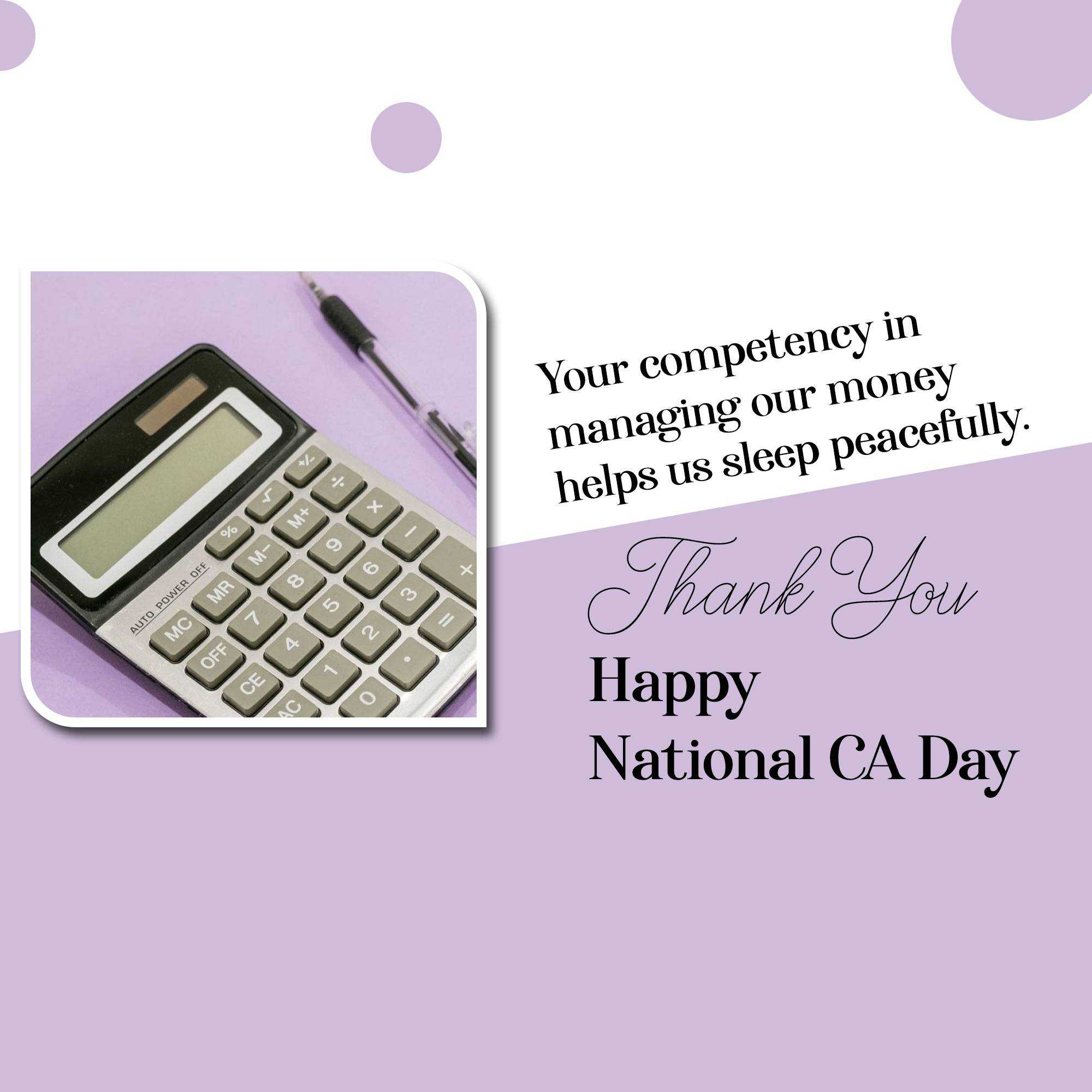 Chartered Accountant Day