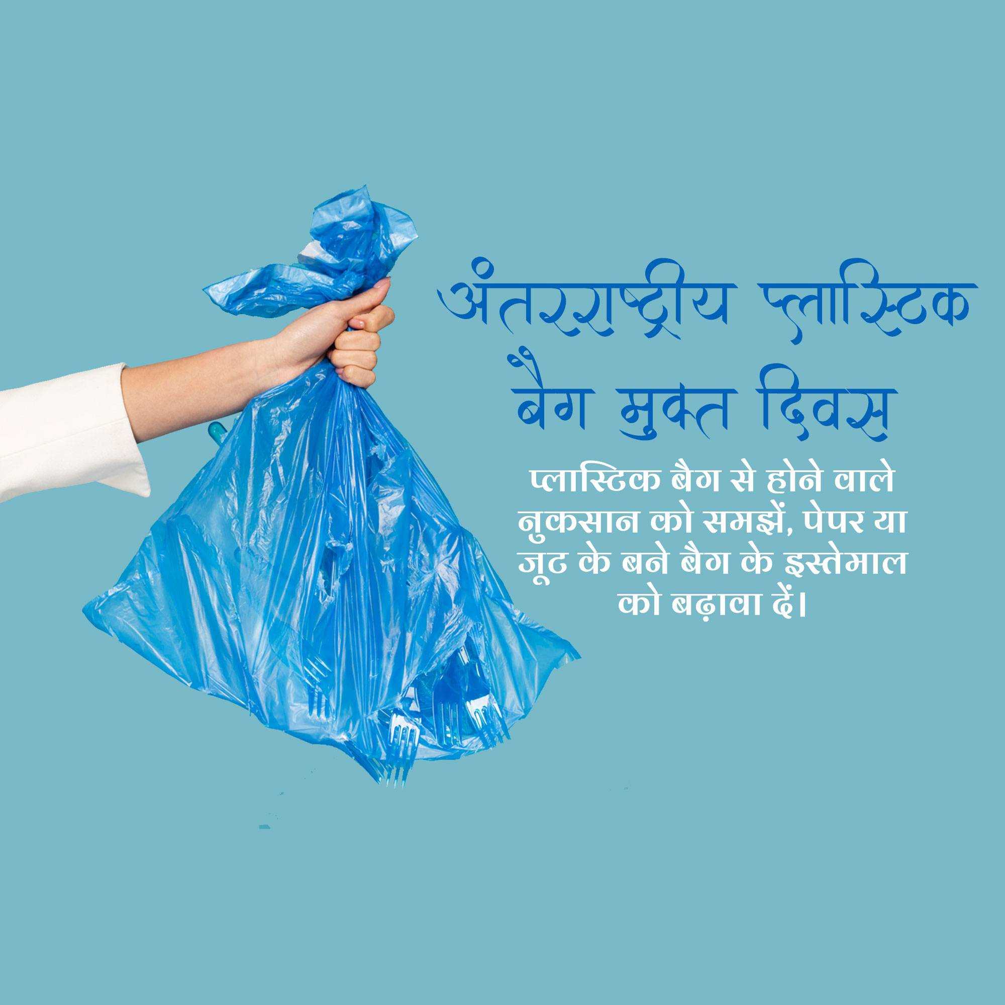 International Plastic Bag Free Day