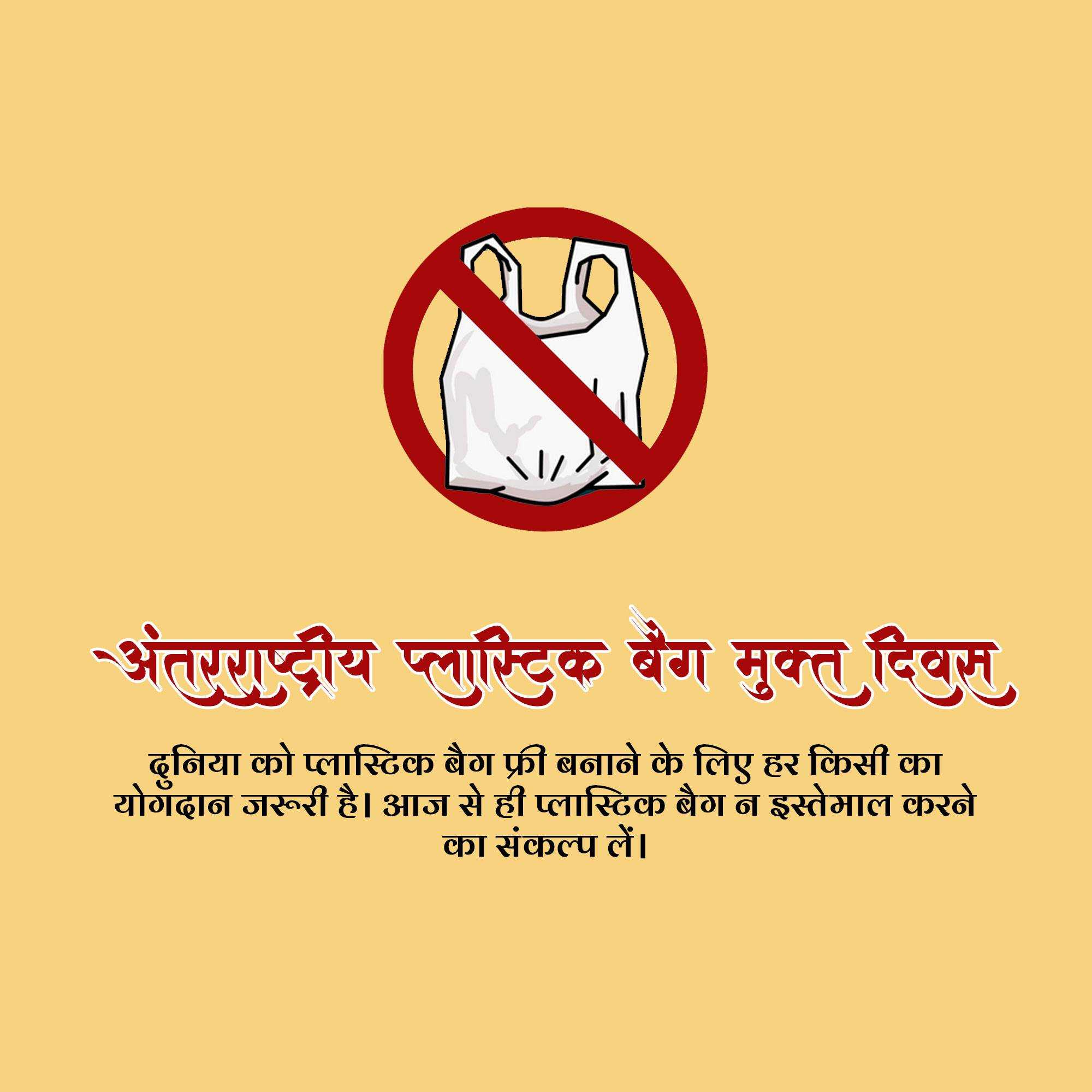 International Plastic Bag Free Day