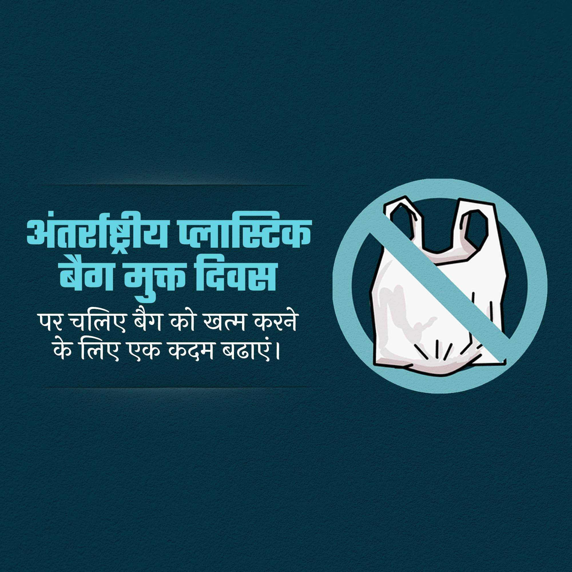 International Plastic Bag Free Day