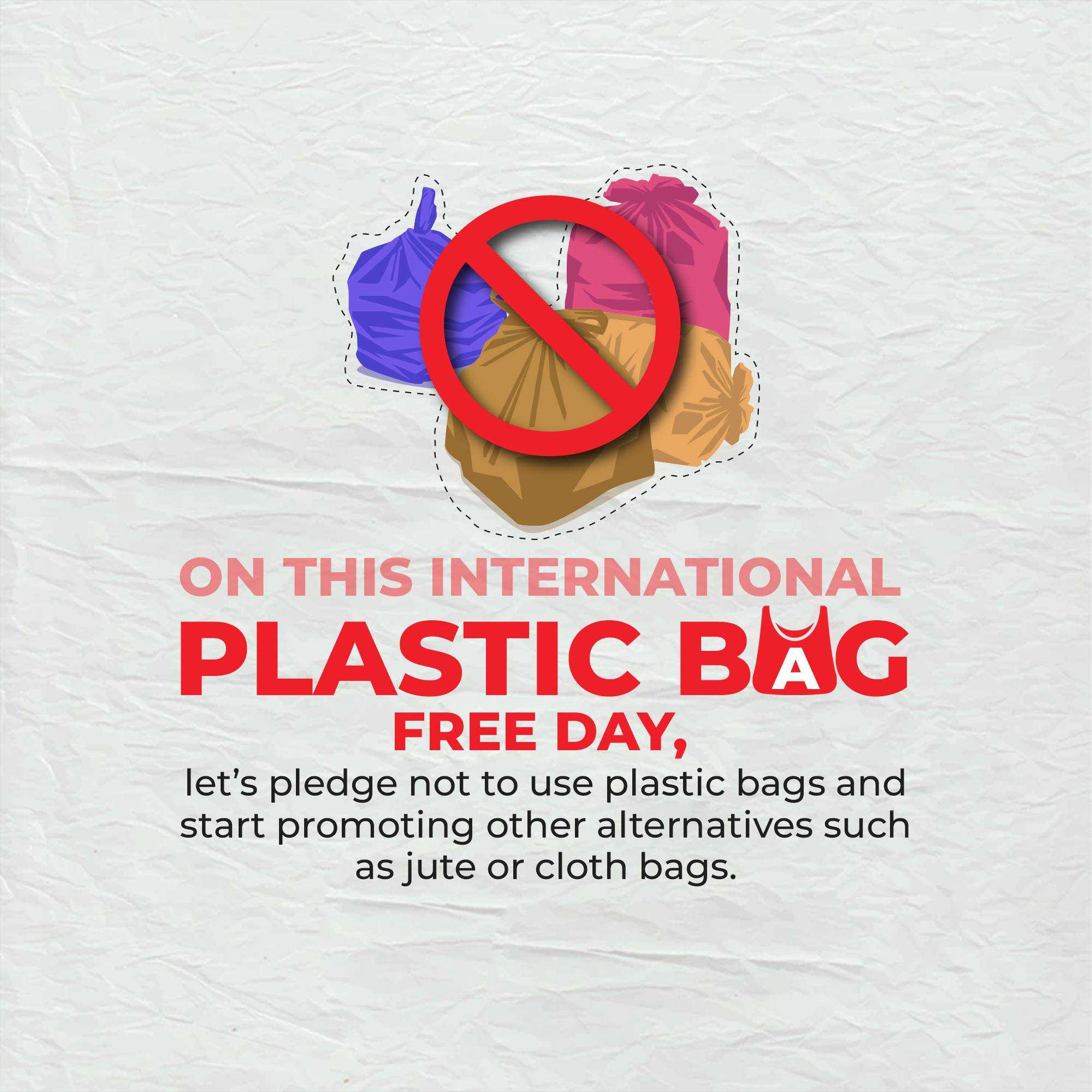 International Plastic Bag Free Day