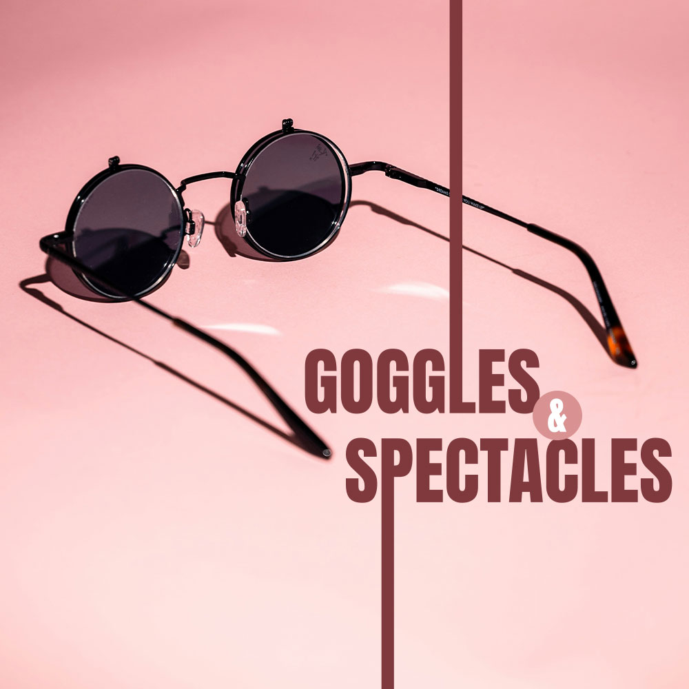 Goggles & Spectacles