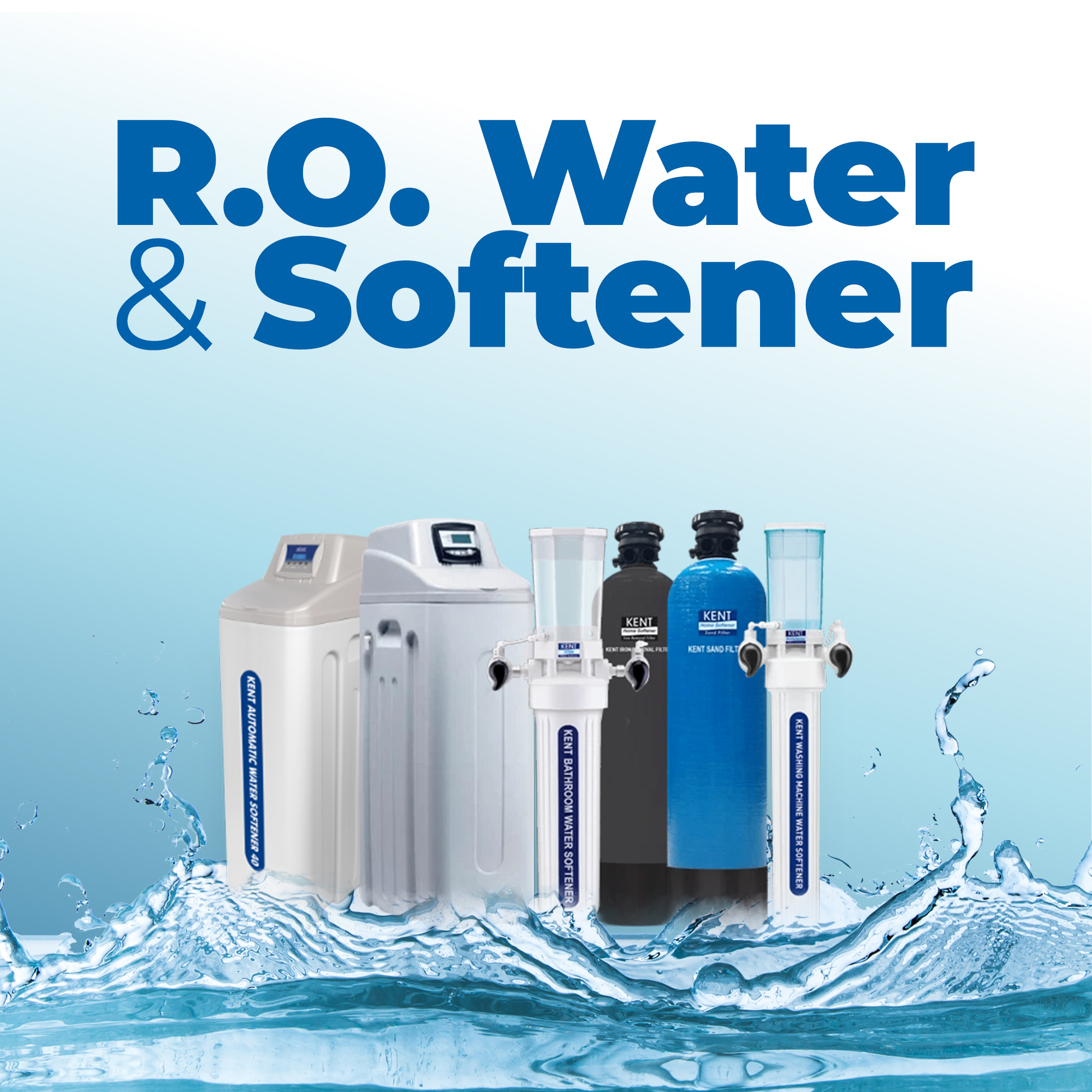 R.O. Water & Softener