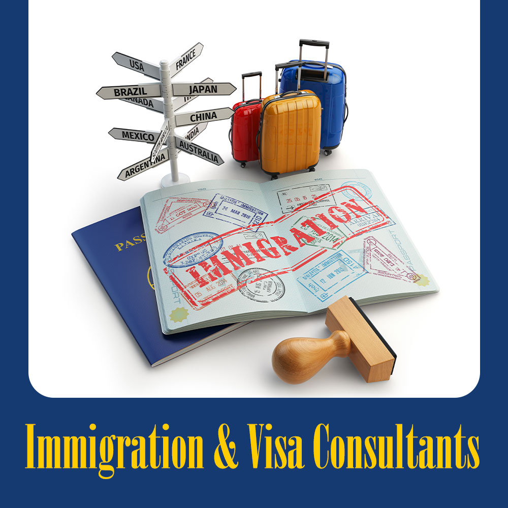 Immigration & Visa consultants