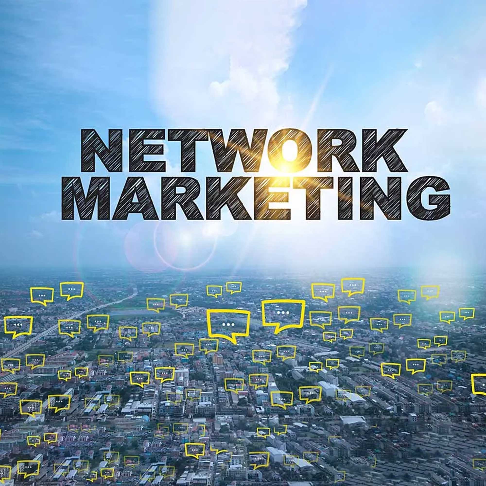 Network marketing industry