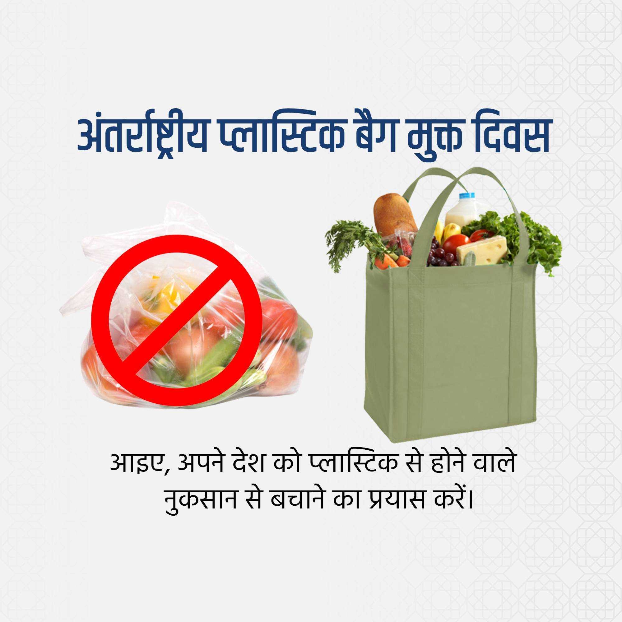 International Plastic Bag Free Day