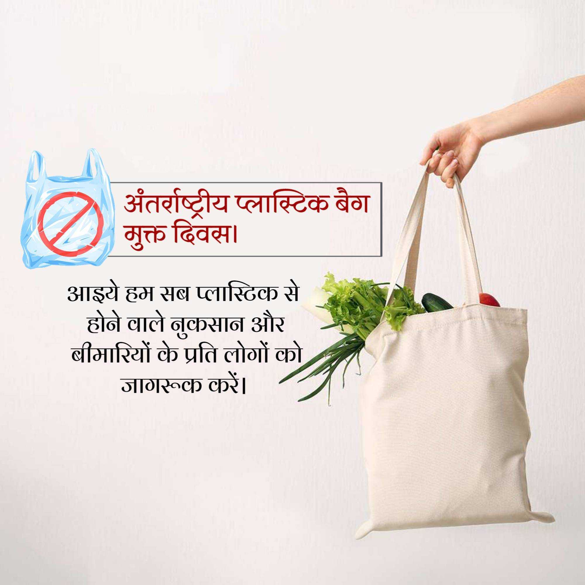 International Plastic Bag Free Day