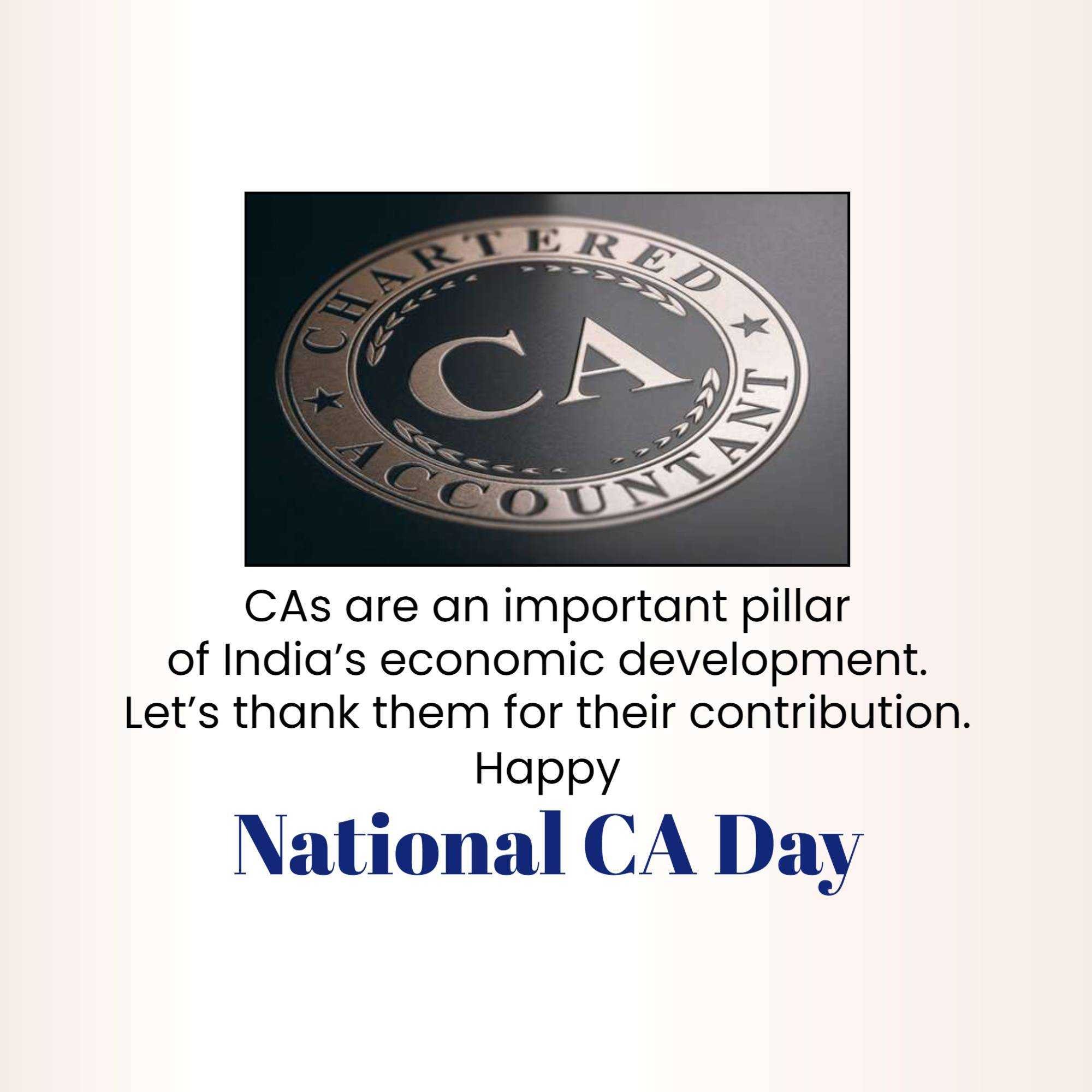 Chartered Accountant Day