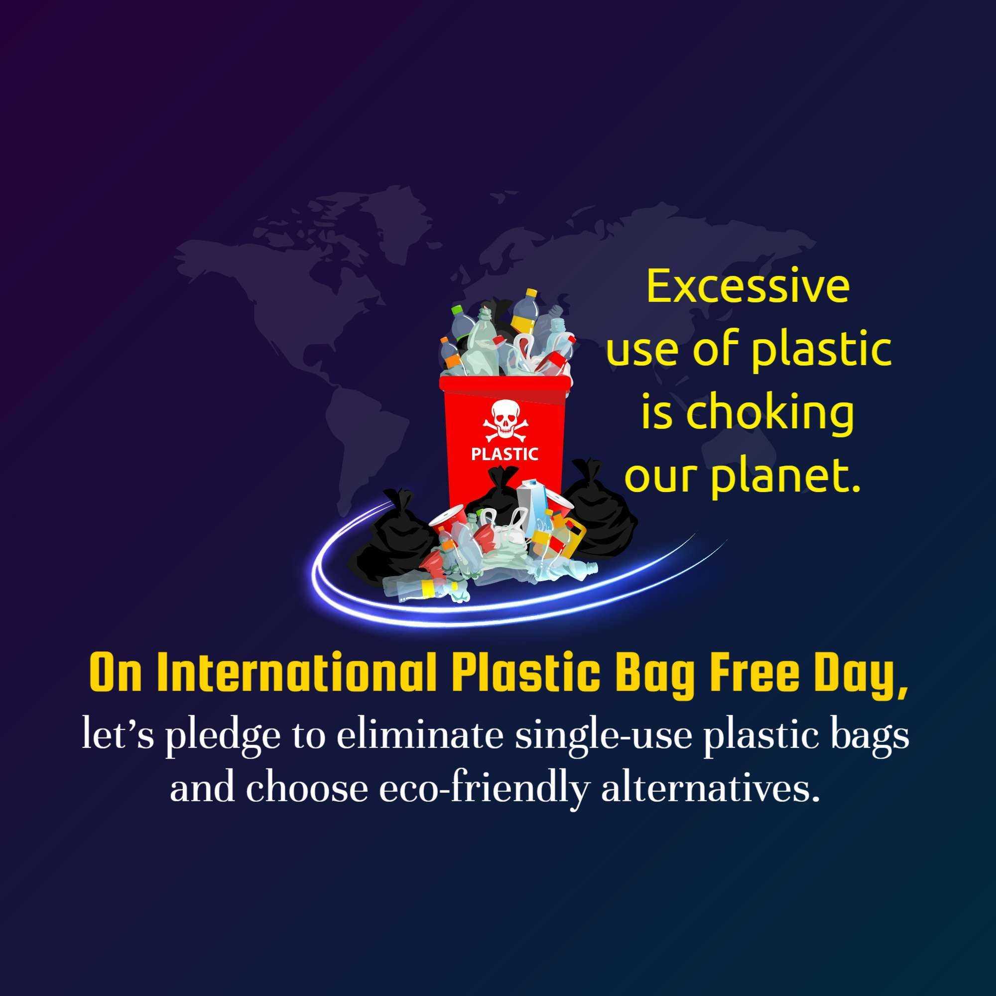 International Plastic Bag Free Day