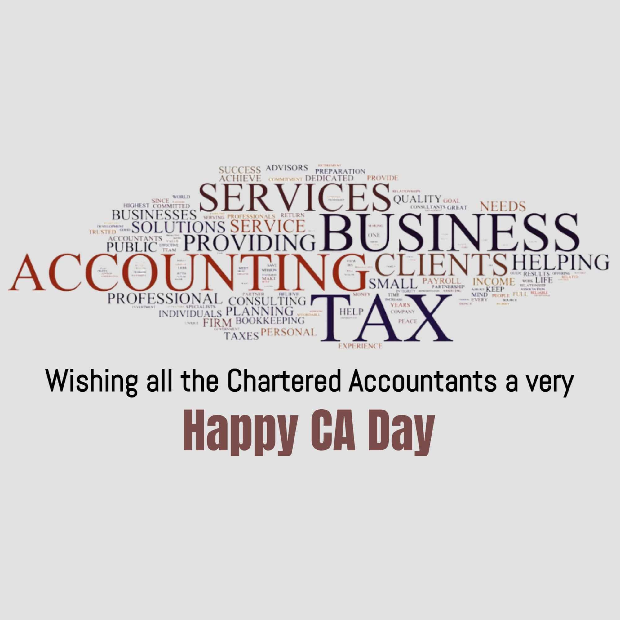 Chartered Accountant Day