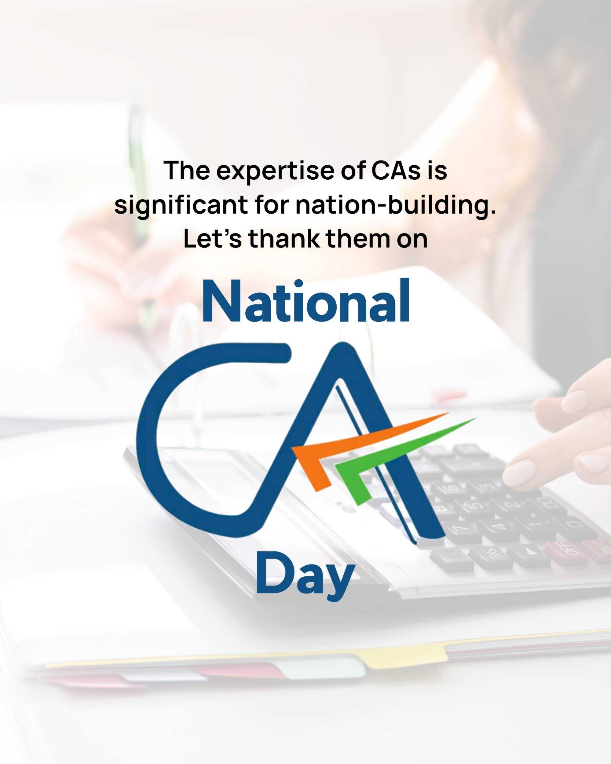 Chartered Accountant Day