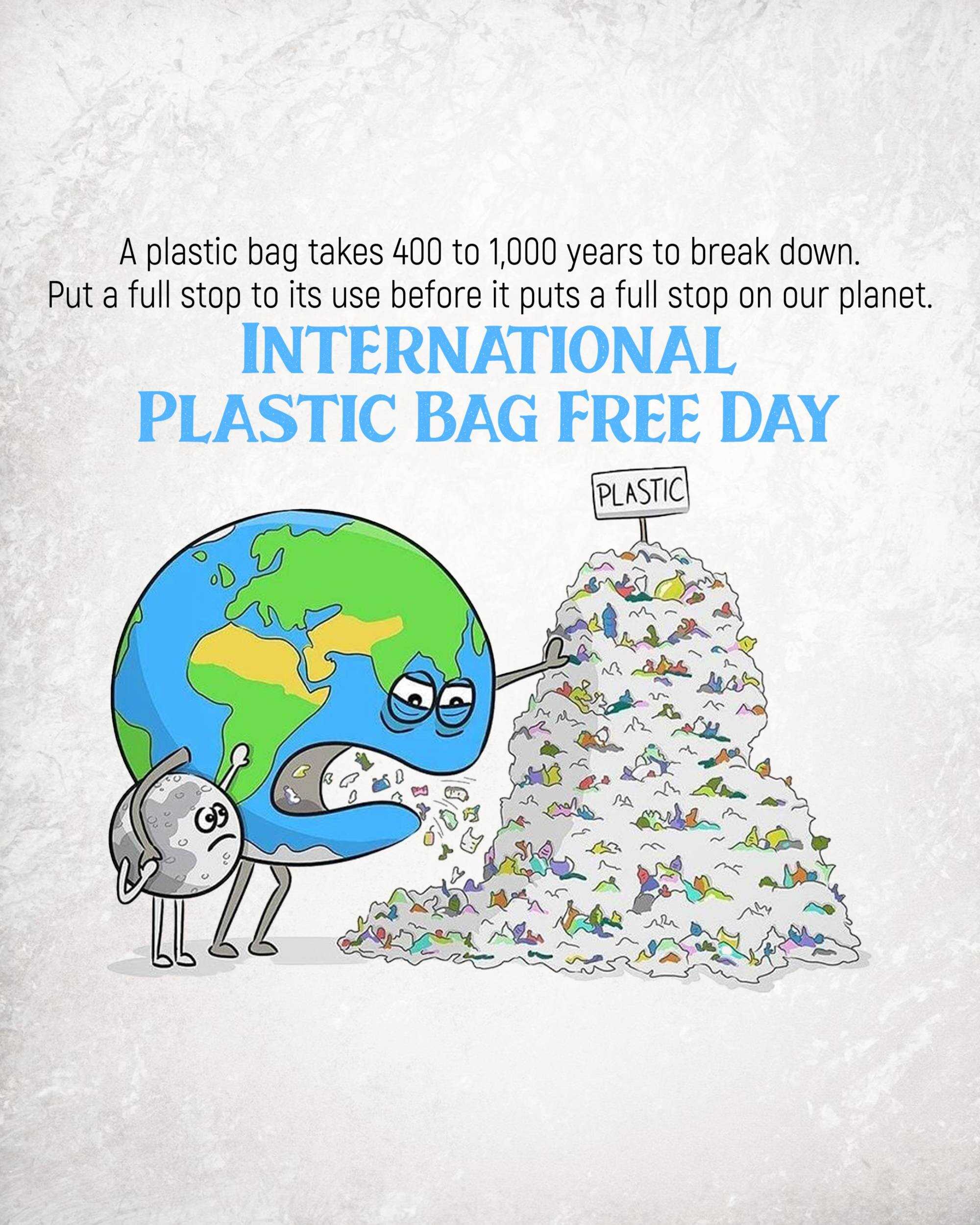 International Plastic Bag Free Day