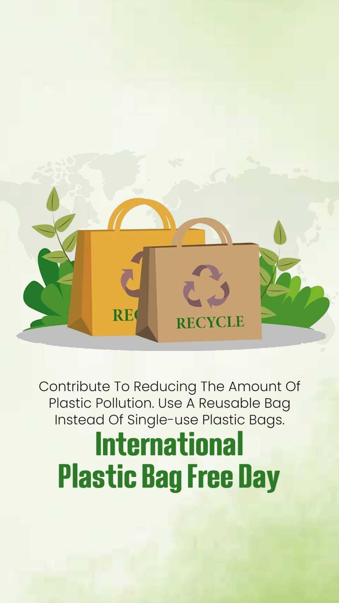 International Plastic Bag Free Day
