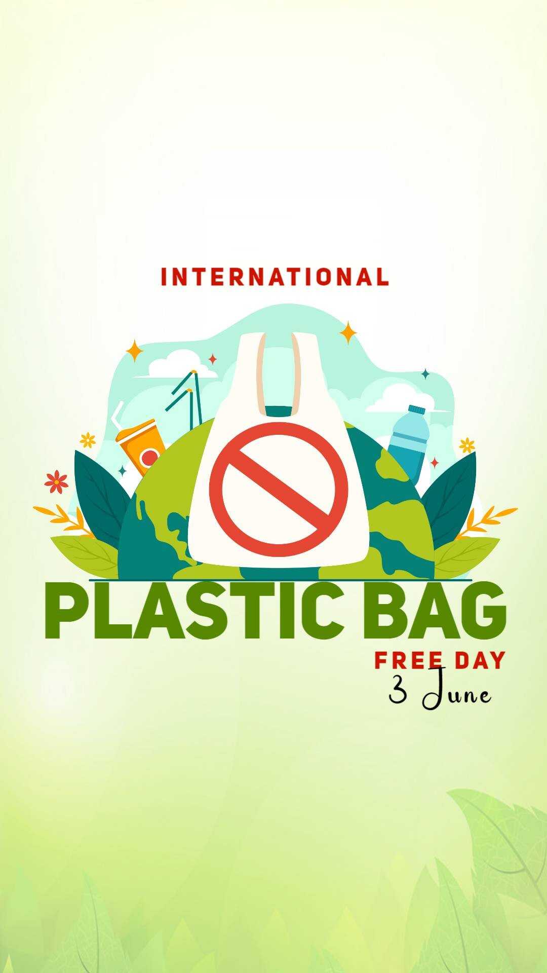 International Plastic Bag Free Day