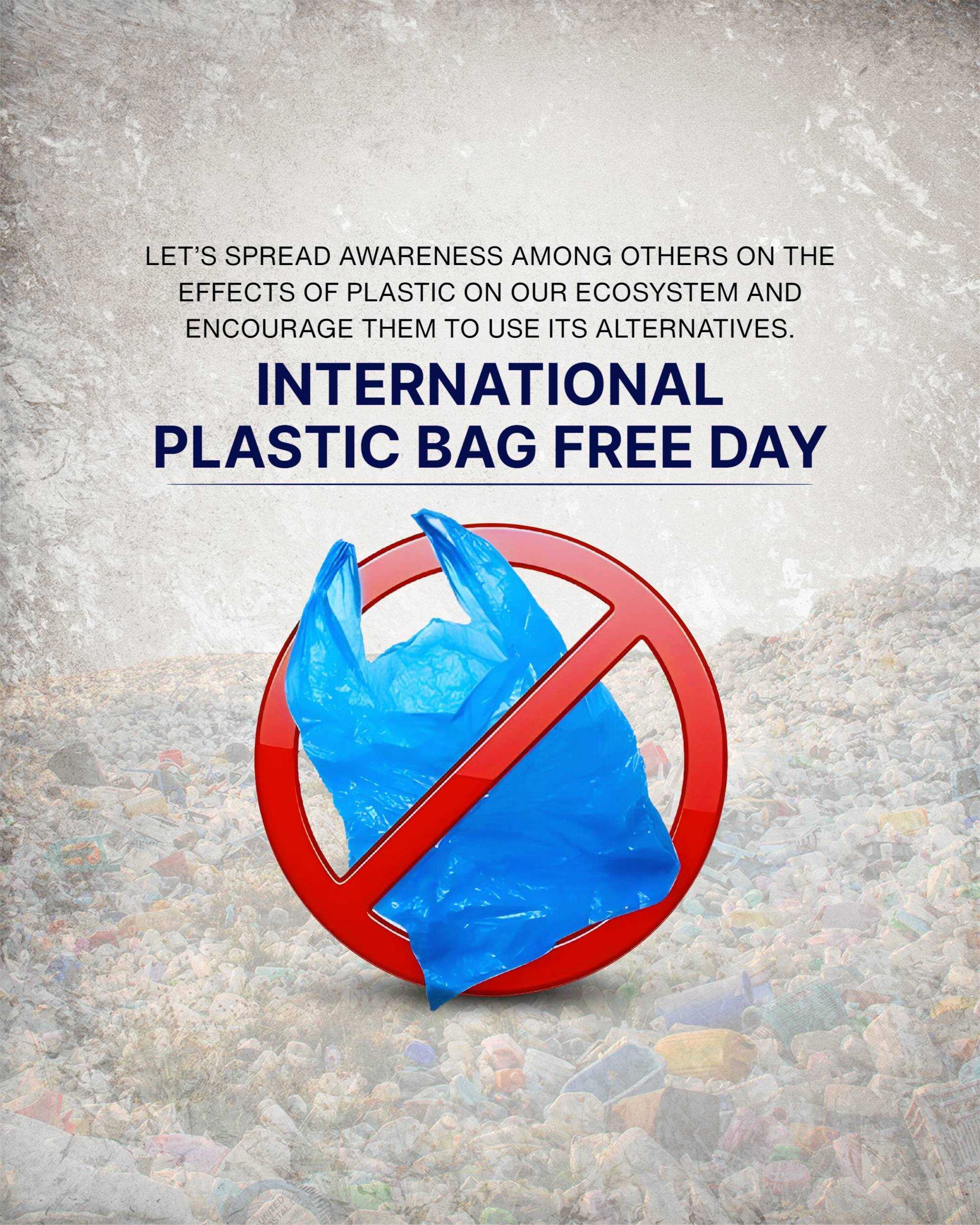International Plastic Bag Free Day